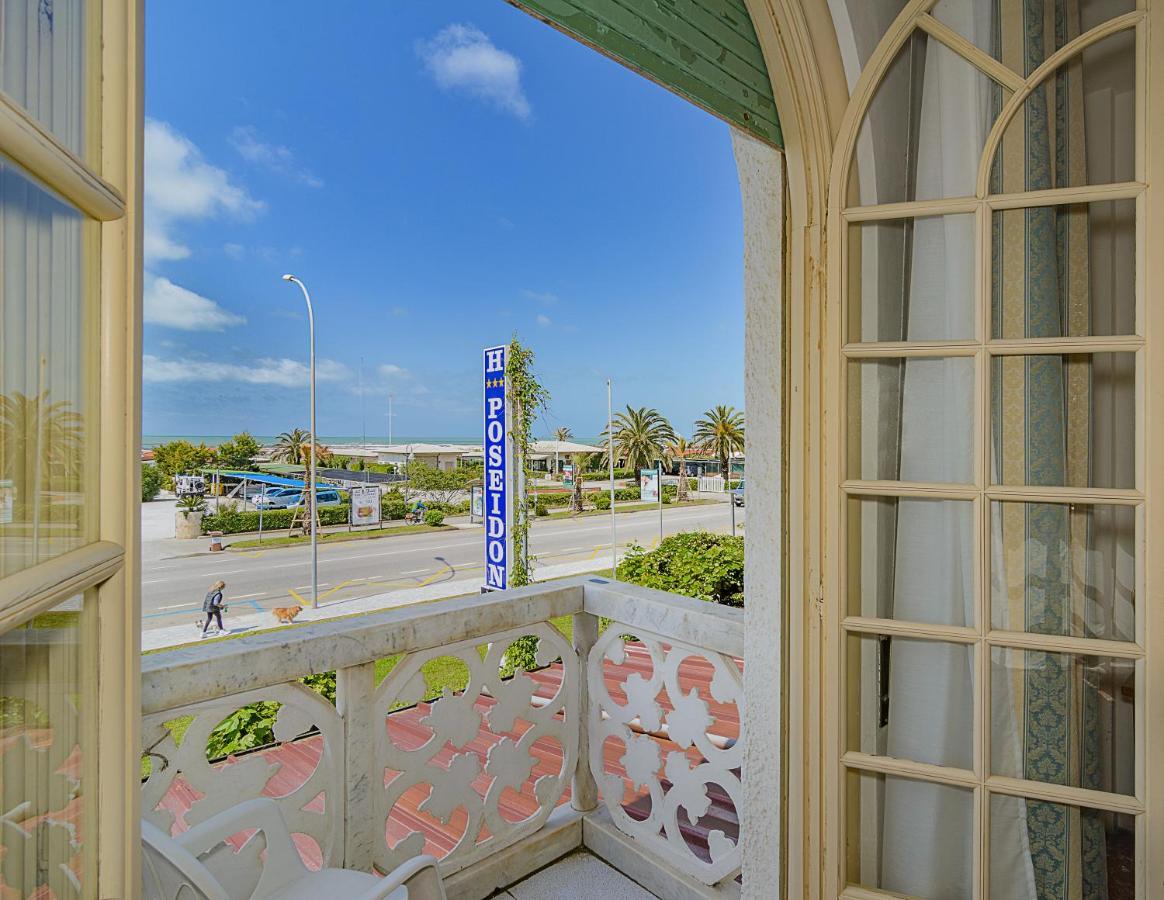 Hotel Poseidon Marina di Pietrasanta Buitenkant foto