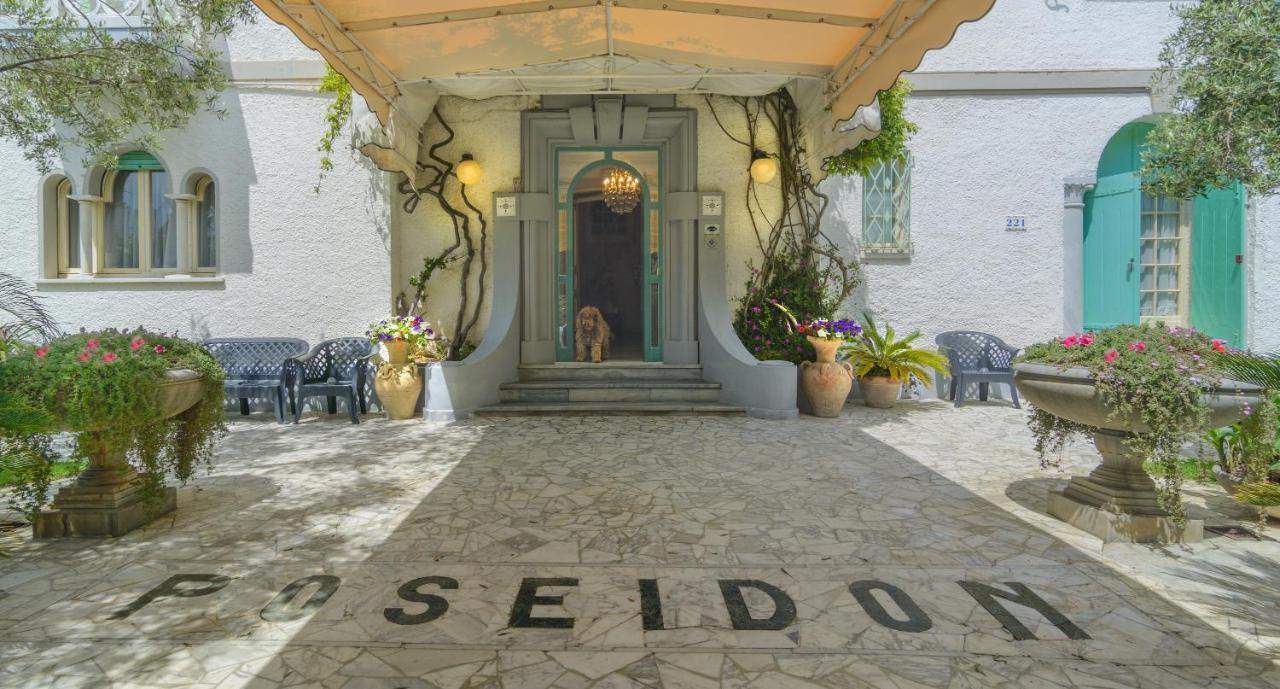 Hotel Poseidon Marina di Pietrasanta Buitenkant foto
